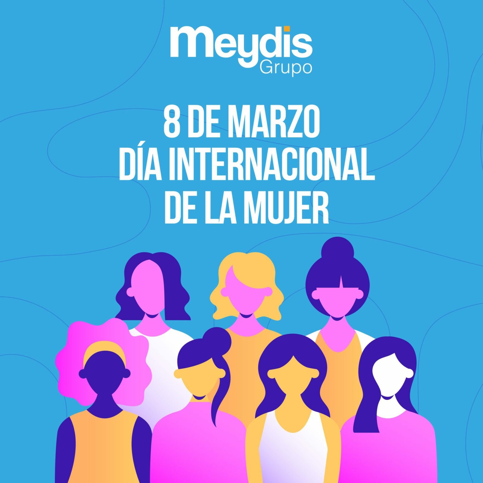 DÍA DE LA MUJER 8 M