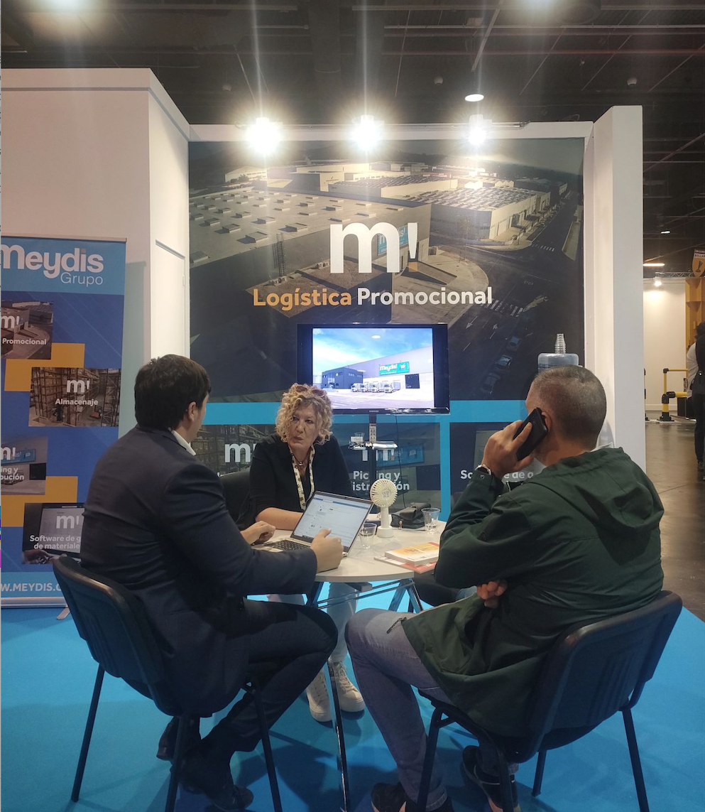 Participación de Meydis en Intralogistics Valencia 2024: Innovación y Personalización en la Logística