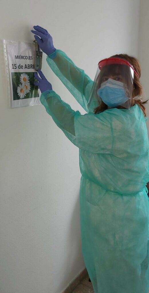 MEYDIS CON LOS PACIENTES DE COVID