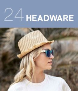 Catálogo Meydis 2024. Gorras y Sombreros