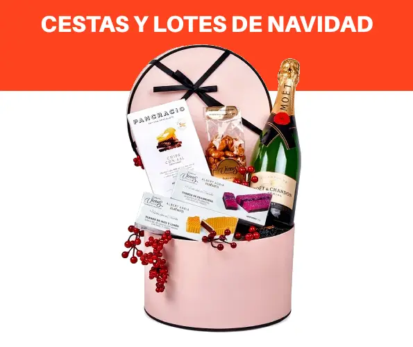 Catálogo Meydis 2024. Cestas y Lotes de Navidad
