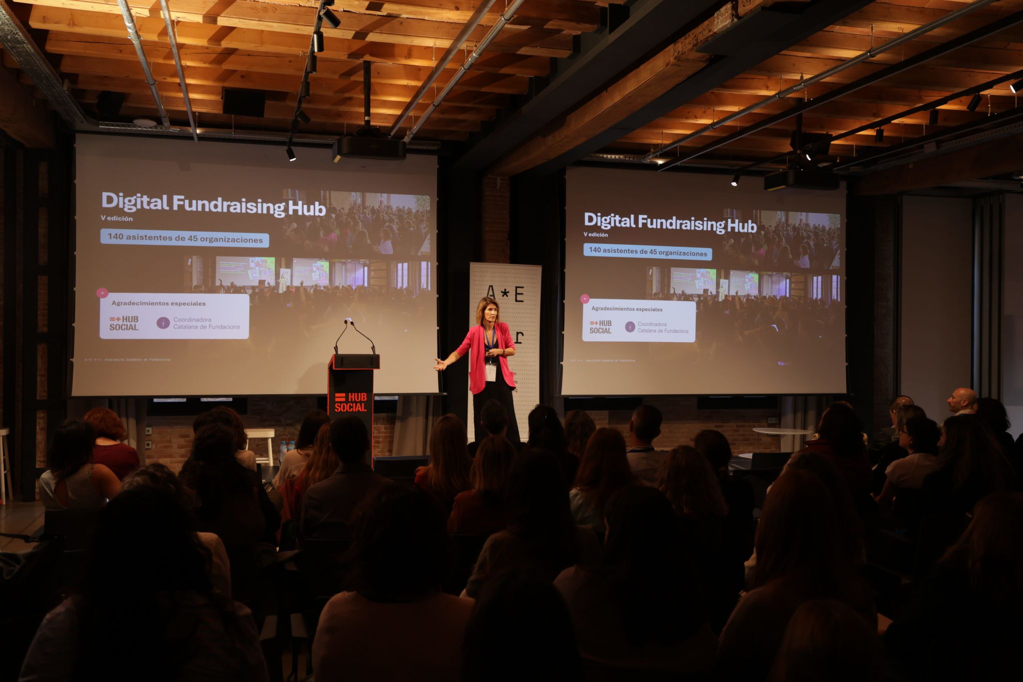 Meydis en el Digital Fundraising Hub 2025: inspiración, alianzas y tecnología con propósito