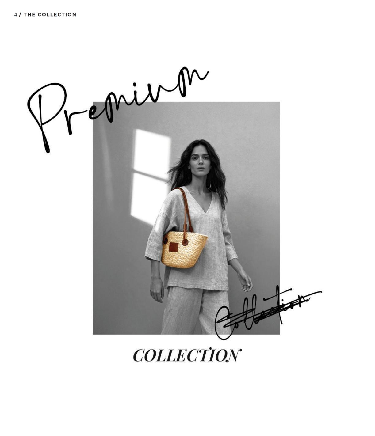 Catálogo Meydis 2025. The Collection. Premium Collection