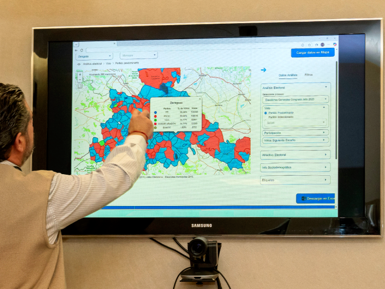 Marketing directo electoral: impresión, ensobrado y mailing postal