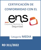 Certificado ENS MEDIA
