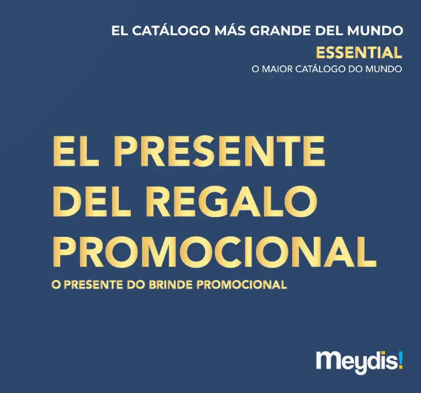 Catálogo de artículos promocionales para empresas