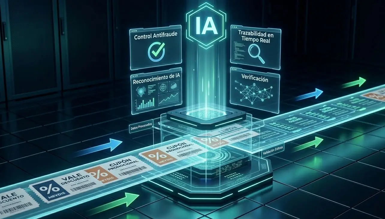 Validación y gestión de cupones promocionales