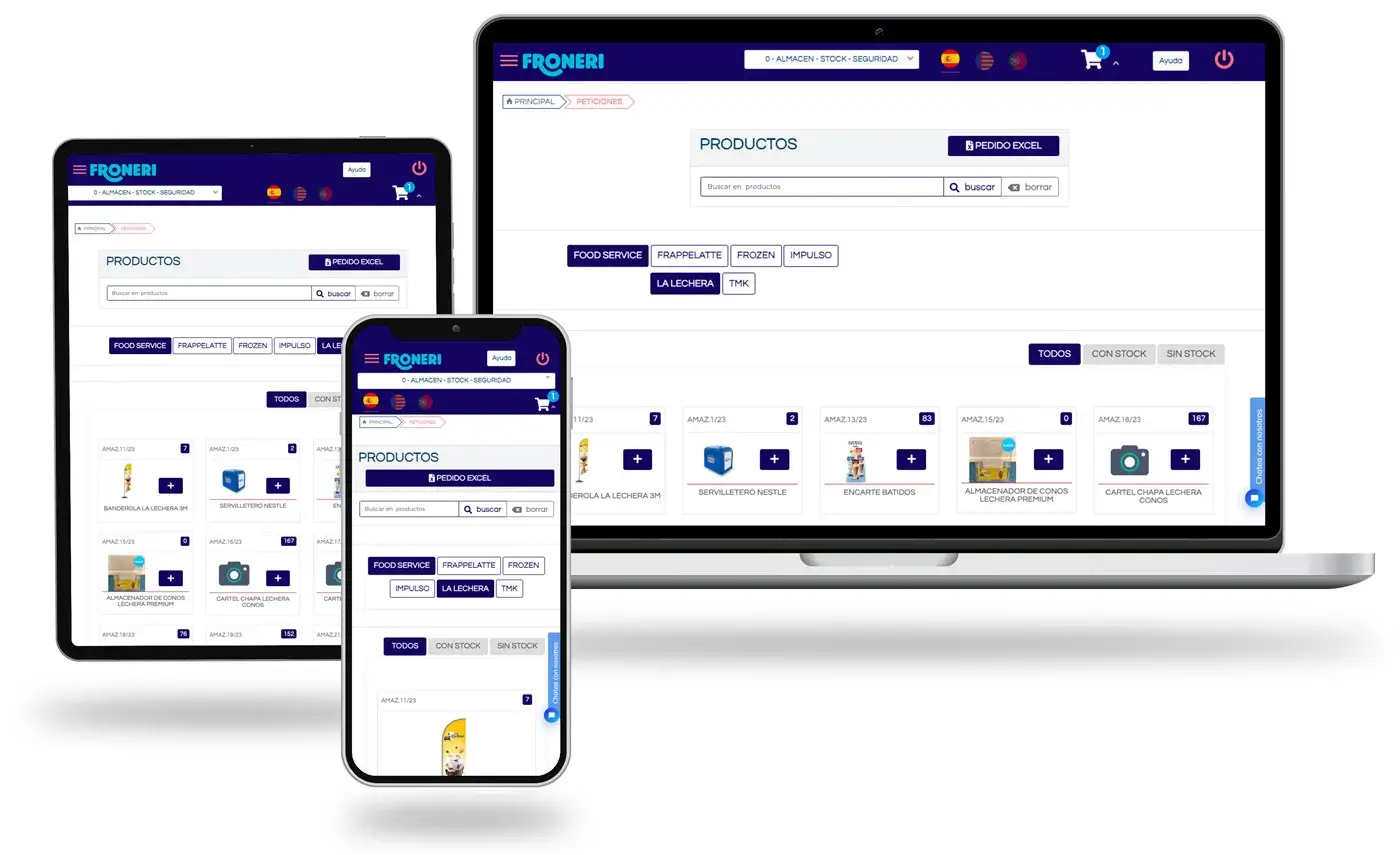 Aplicación Universal Distribution