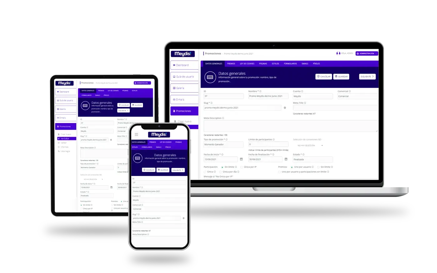Aplicación Universal Promo