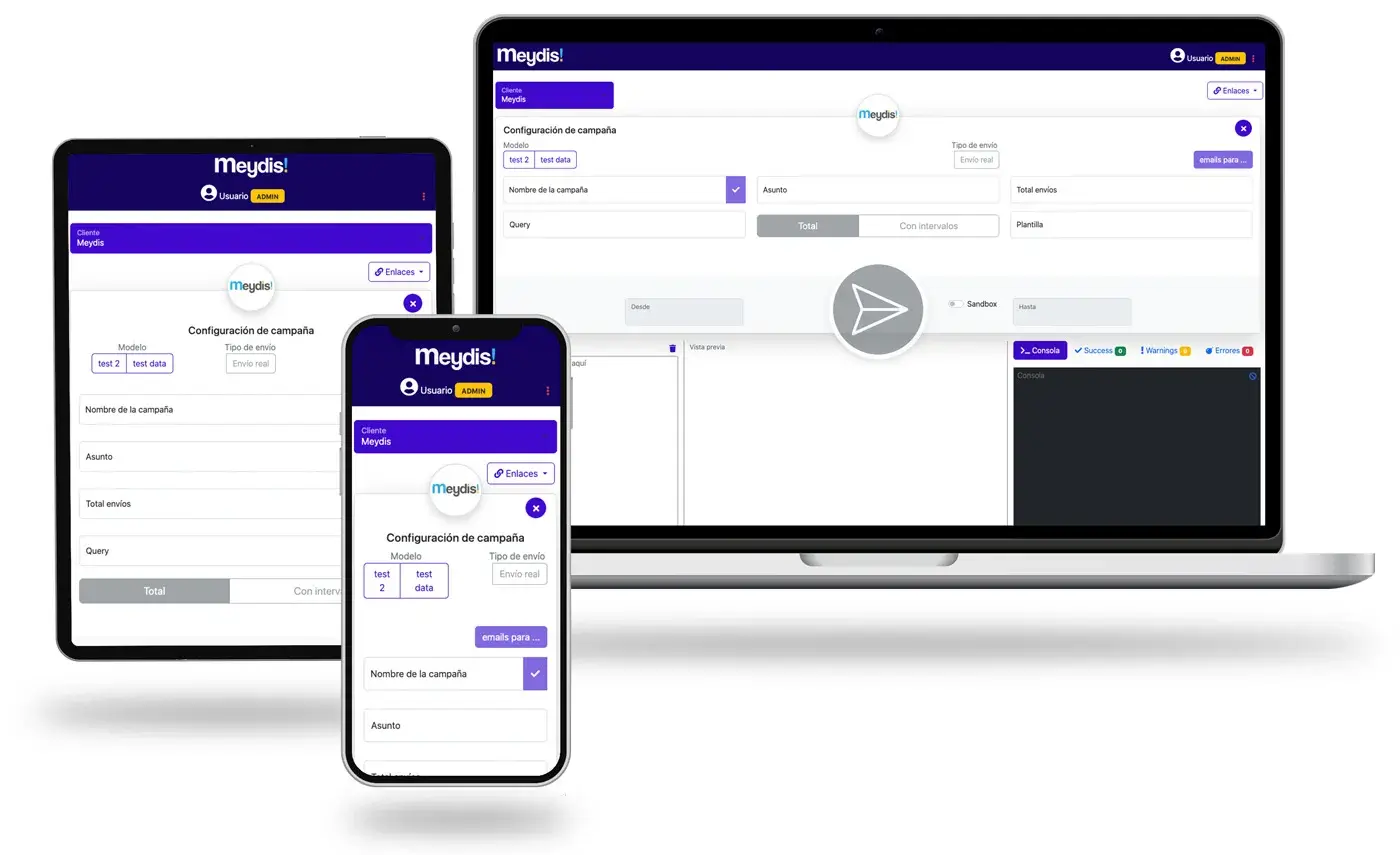 Aplicación Universal Sender