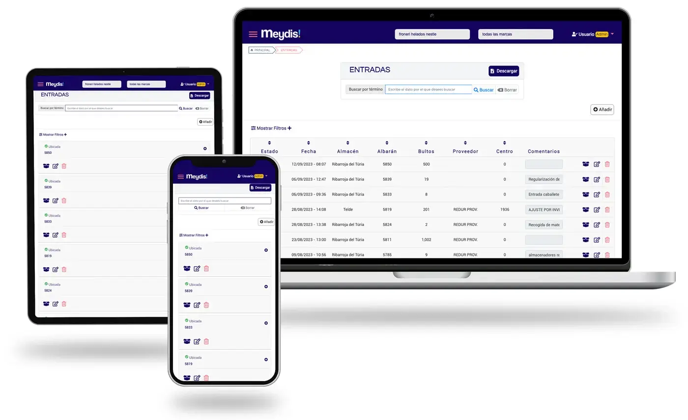 Aplicación Universal Warehouse