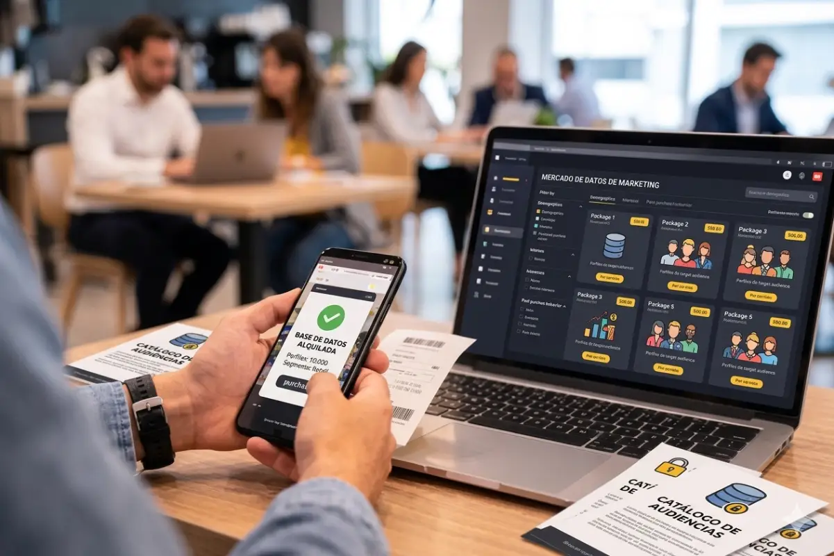 Alquiler de bases de datos para marketing directo