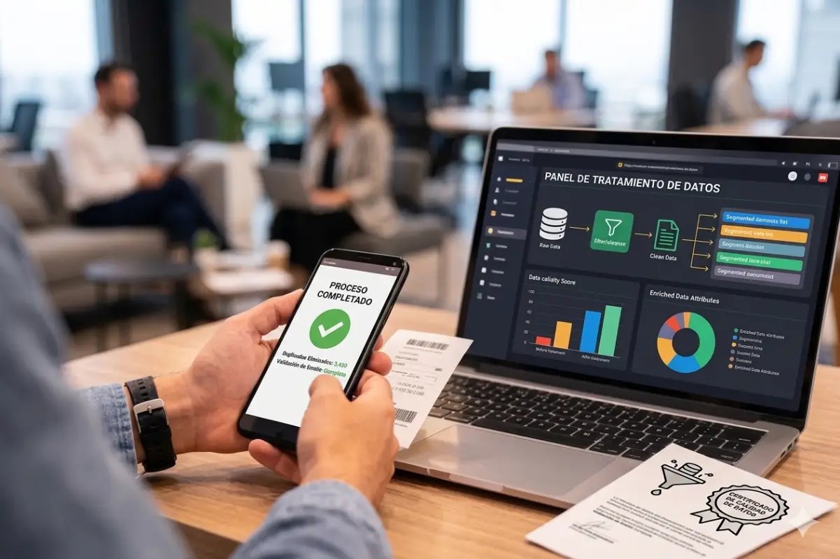 Gestión de bases de datos para empresas