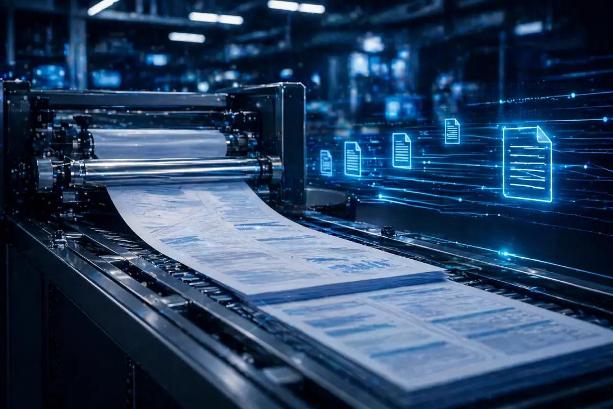 Servicios de Billing BPO - Impresión y distribución masiva de facturas