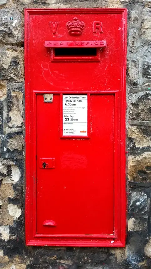 Servicios de Envío postal