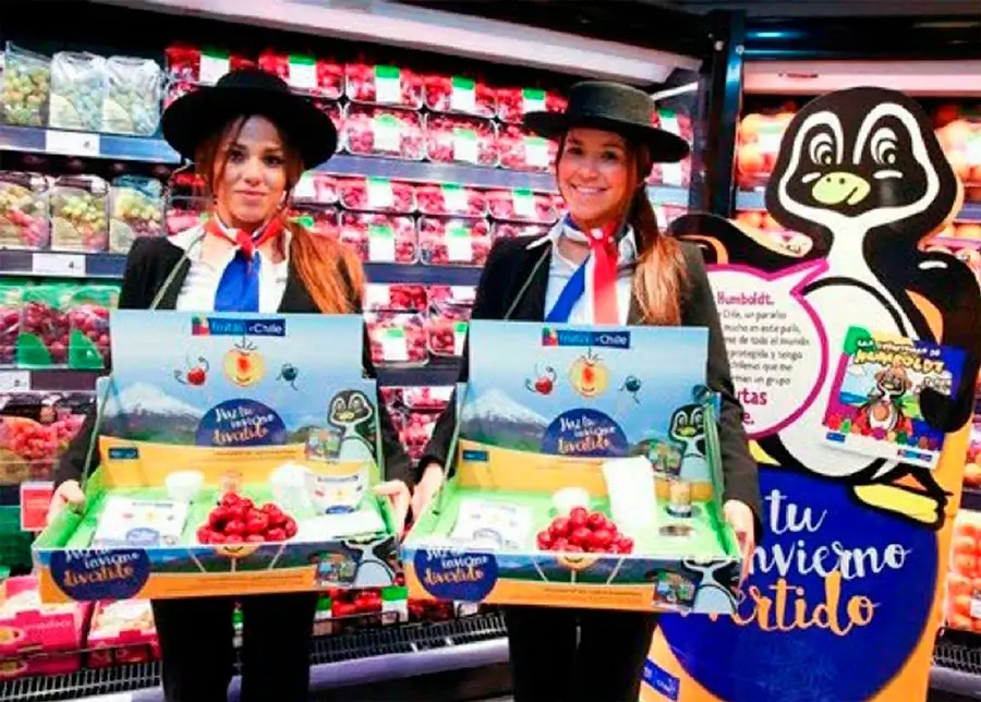 Acciones en punto de venta de Meydis