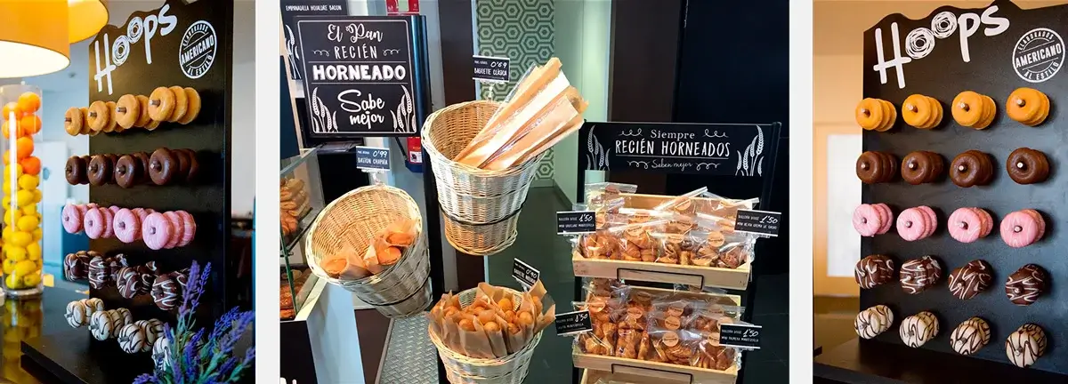 Acciones en punto de venta de Meydis