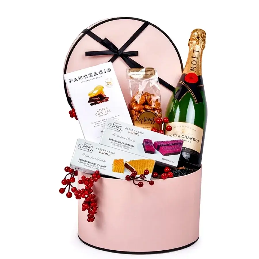 Sección Cestas y lotes de navidad