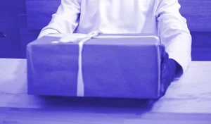 Sección regalo promocional