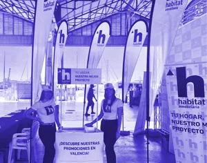 Sección acciones en punto de venta