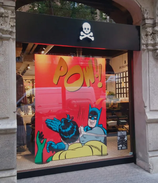 Visual merchandising de Meydis