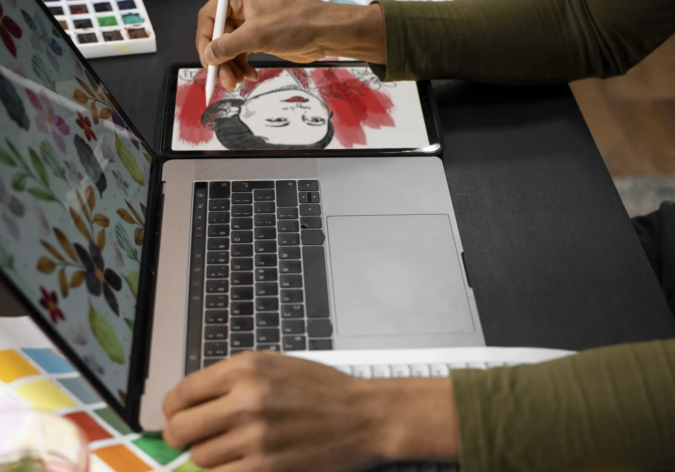 Diseño gráfico publicitario Meydis