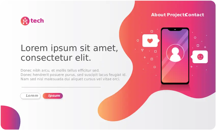 Landing page promocional para campañas de marketing