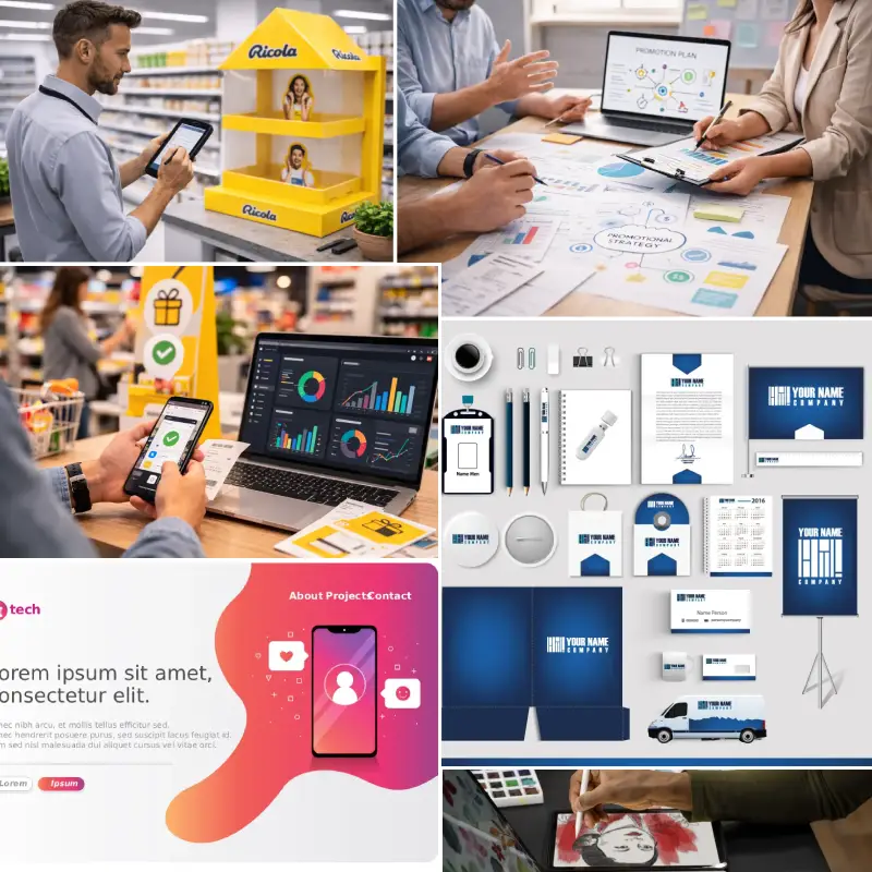 Logística promocional Meydis